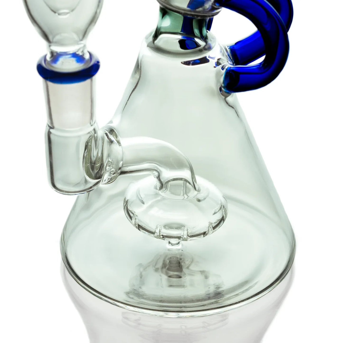 HEMPER Cyberpunk Bong | 8" Glass Water Pipe | Futuristic Neon Design - We The People 