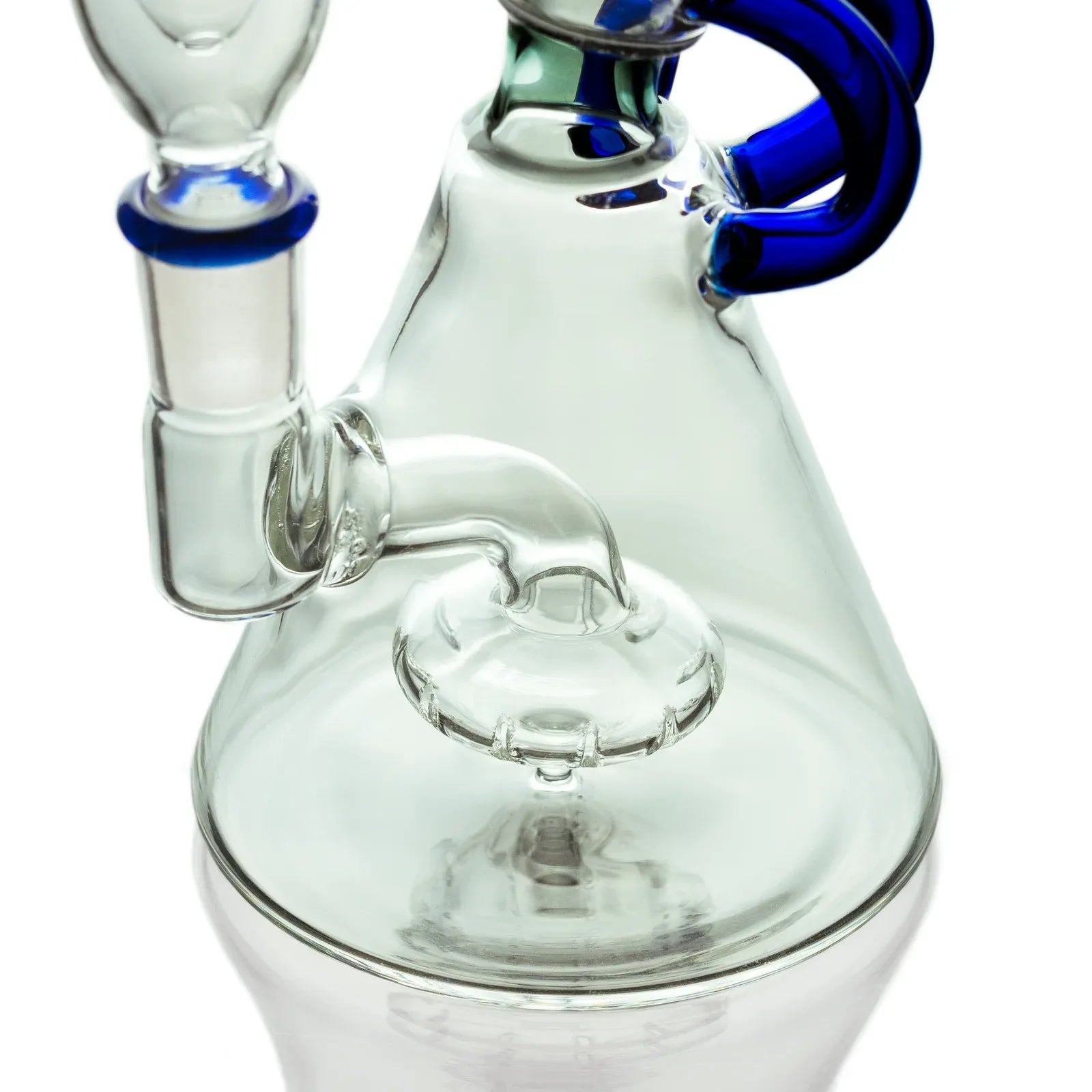 HEMPER Cyberpunk Bong | 8" Glass Water Pipe | Futuristic Neon Design - We The People 