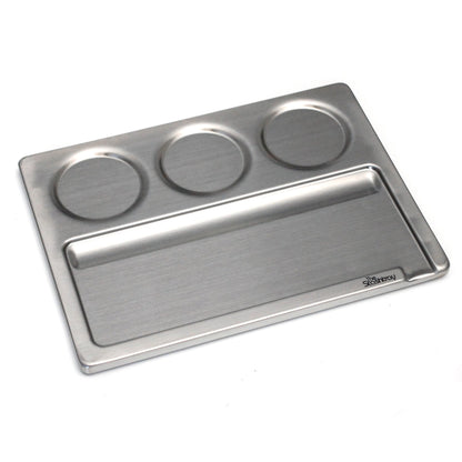 Stashtray Stand Alone Magnetic Rolling Tray