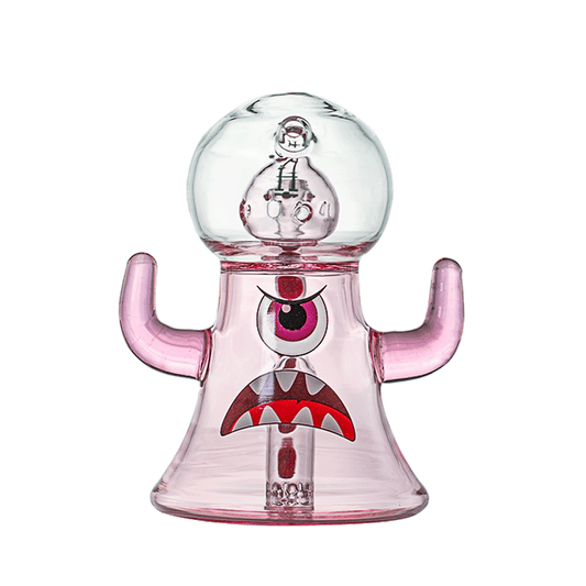 Dankzilla XL Bong | Large Glass Water Pipe with Monster Design