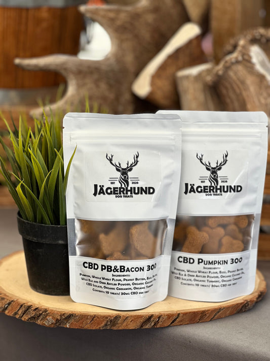 Jagerhund CBD Calming Treats for Dogs | Natural Wellness Biscuits
