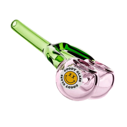 Goody Lucky Cherry Hand Pipe | Glass Pipe with Cherry Design