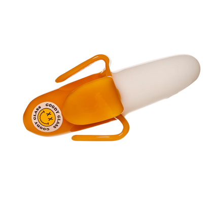 Goody Glass Bananza Hand Pipe | Glass Pipe with Banana Design