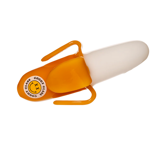 Goody Glass Bananza Hand Pipe | Glass Pipe with Banana Design