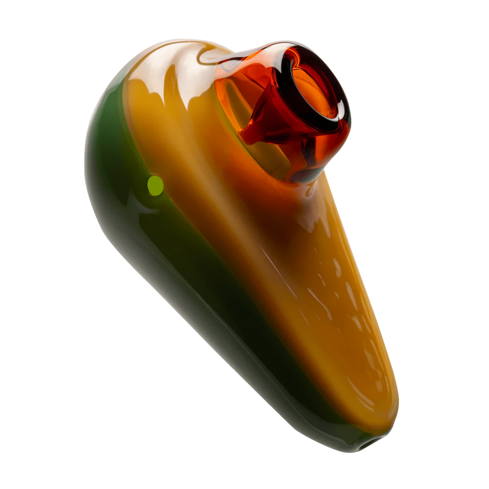 Goody Avocado Hand Pipe | Glass Pipe with Avocado Design