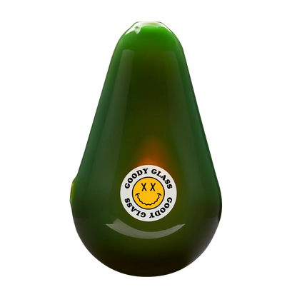 Goody Avocado Hand Pipe | Glass Pipe with Avocado Design