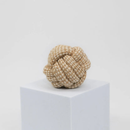 Natural Hemp Tug Toys 3-Piece Set Dog Rope Toys - We The People 