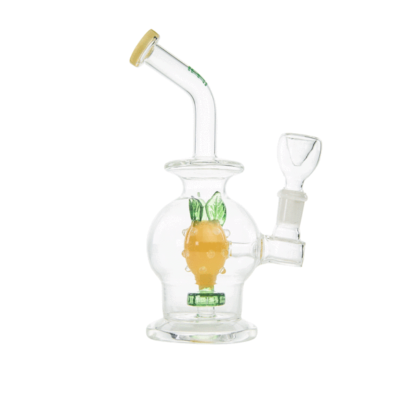 HEMPER Pineapple Rig V2 | Glass Dab Rig with Tropical Design