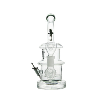 HEMPER Ninja Rig | 7" Glass Dab Rig with Showerhead Perc
