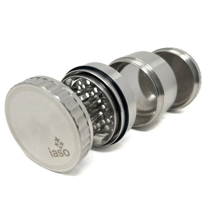 IASO Goods 4-Piece Stainless Steel Herb Grinder | 2.5" - We The People 
