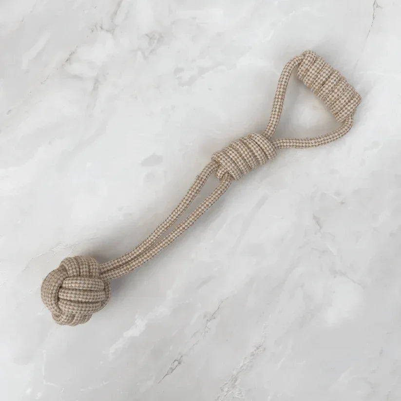 Natural Hemp Rope Dog Toys by Furry Tails Set - We The People 