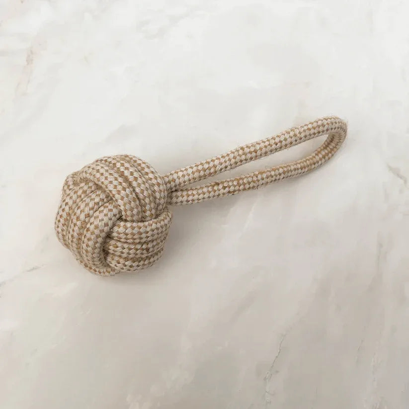 Natural Hemp Rope Dog Toys by Furry Tails Set - We The People 