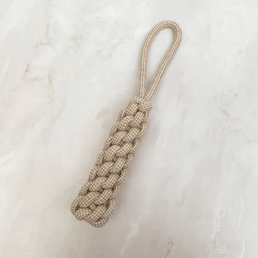Natural Hemp Rope Dog Toys by Furry Tails Set - We The People 