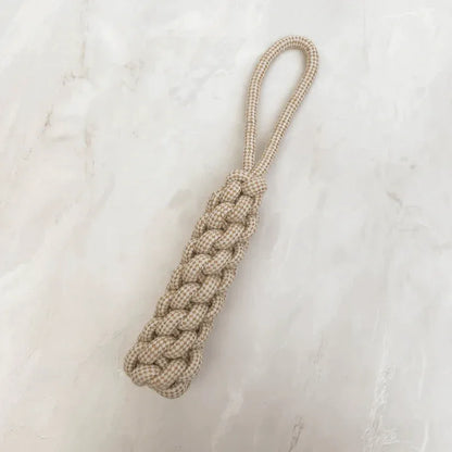 Natural Hemp Rope Dog Toys by Furry Tails Set - We The People 