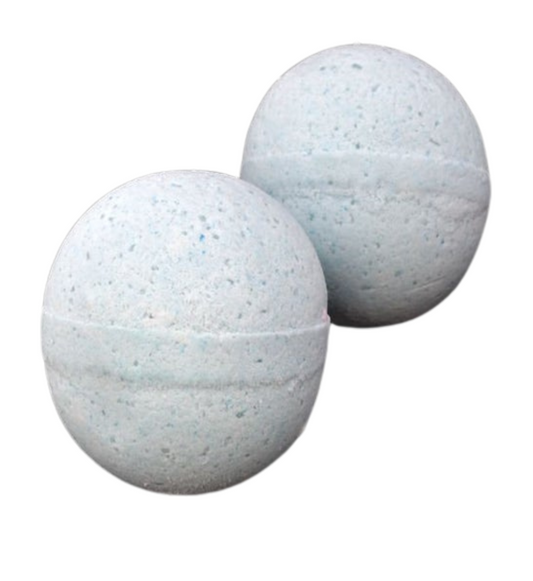 Sleep Well Herbal Hemp Pure Lavender Jumbo Bath Bomb with Natural Salts, Hemp and Olive Oil and Clays-0
