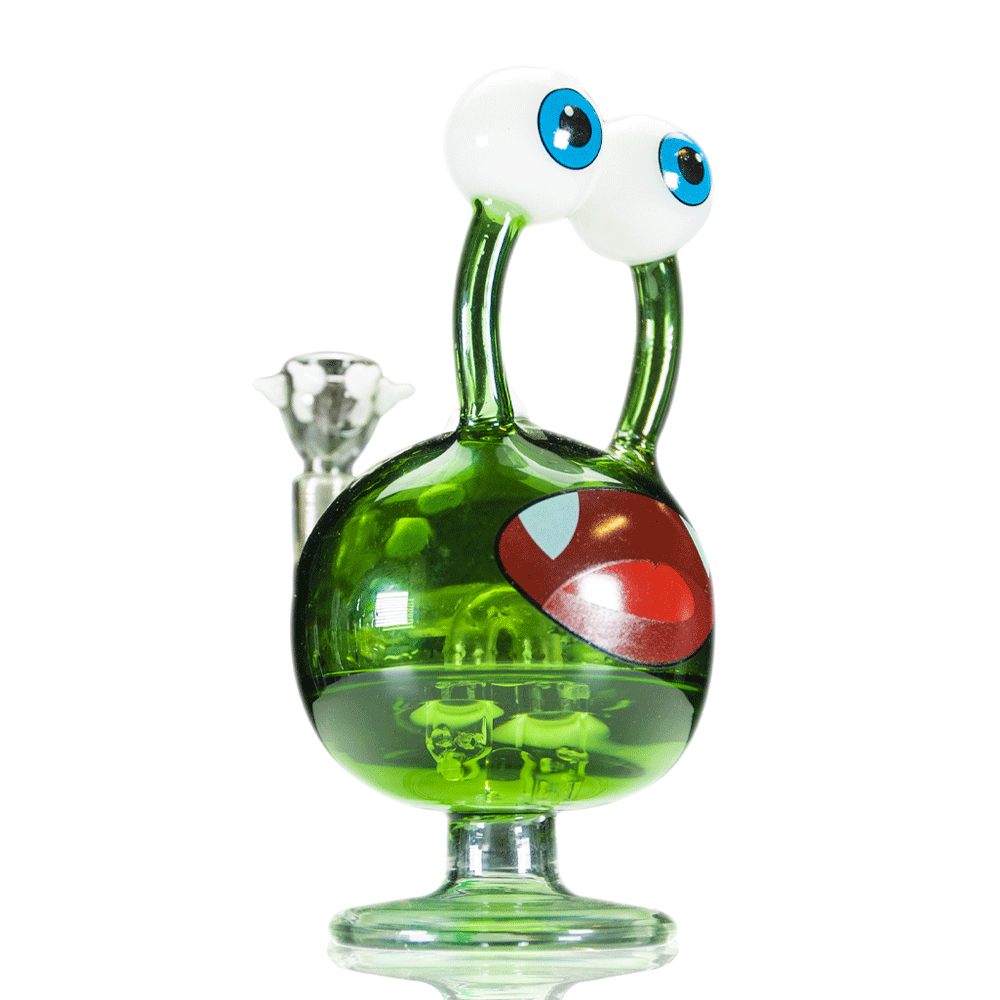 Globgoblin Monster Bong | Glass Water Pipe with Creature Design