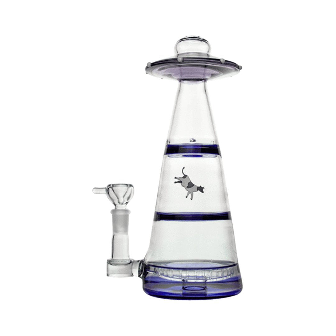 HEMPER Mothership XL Bong | 10" Glass Water Pipe with UFO Design