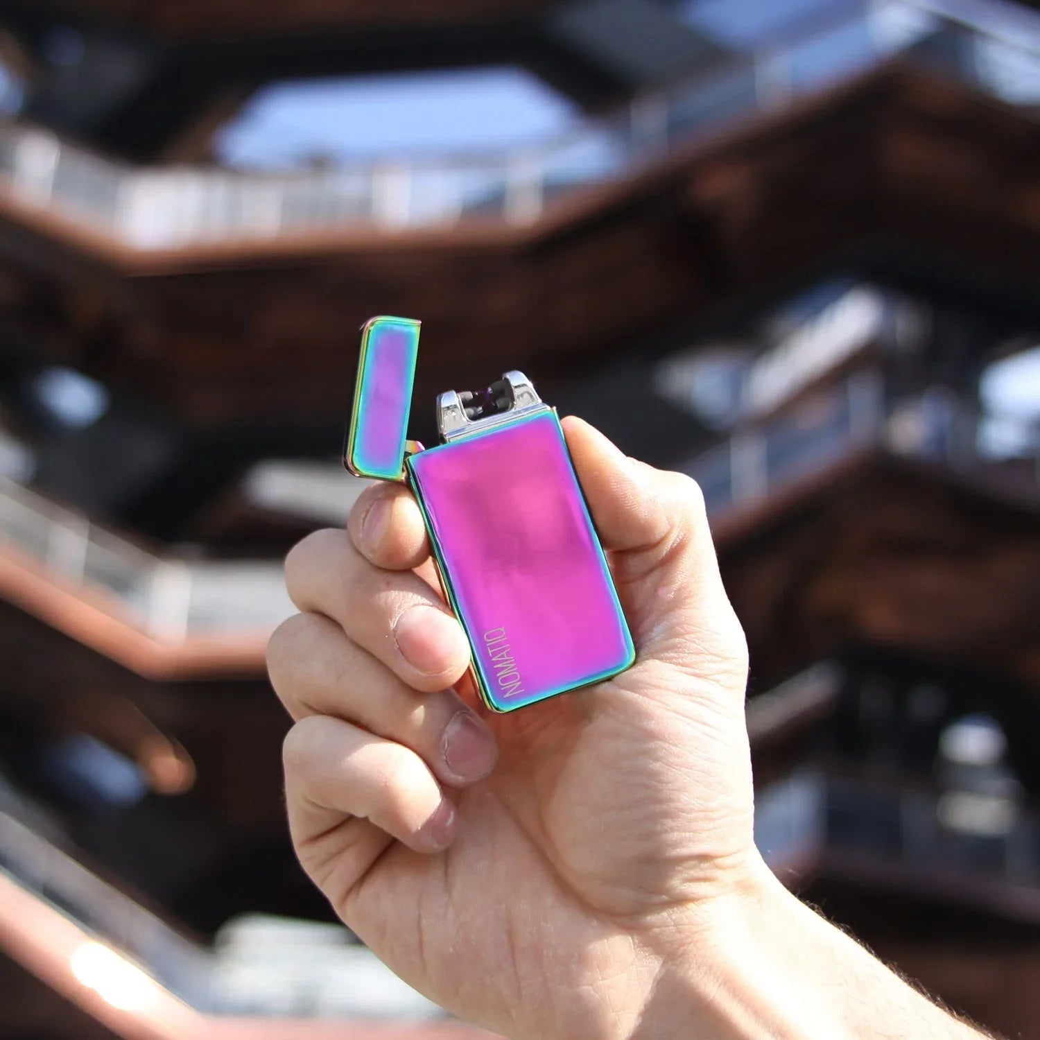 Rainbow Dual Arc Electric Lighter USB Rechargeable - We The People 