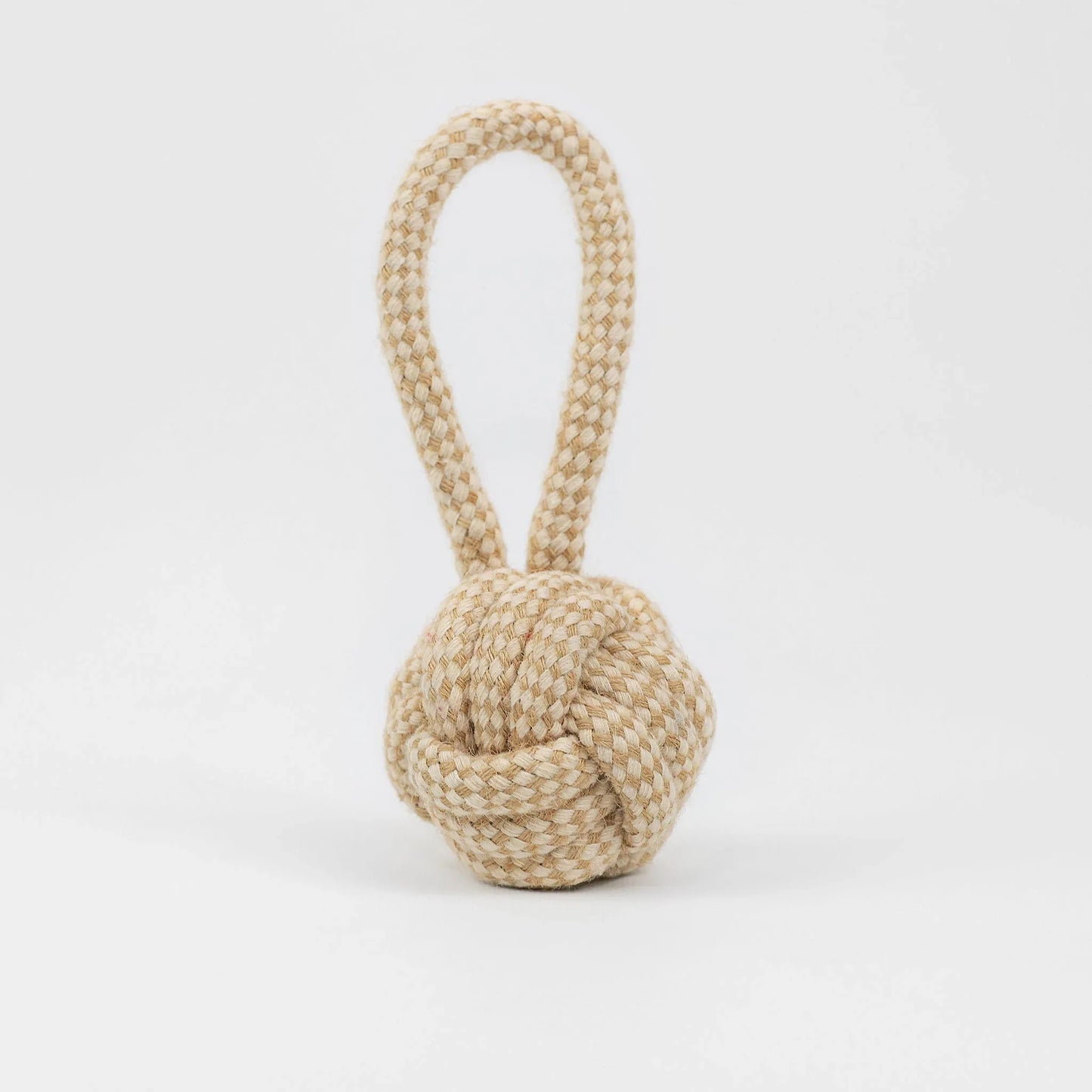 Natural Hemp Tug Toys 3-Piece Set Dog Rope Toys - We The People 