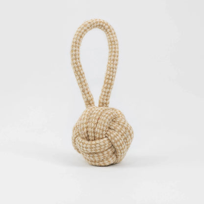 Natural Hemp Tug Toys 3-Piece Set Dog Rope Toys - We The People 