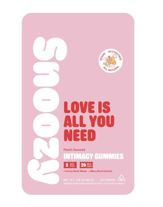 Snoozy Love Is All You Need Arousal Gummies | Natural Enhancement
