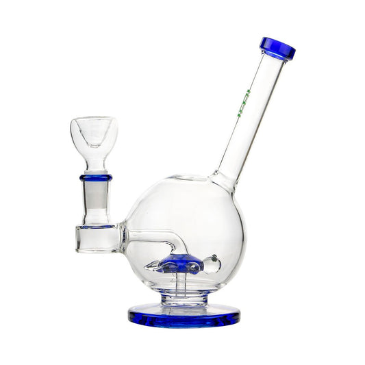 HEMPER Sea Turtle Bong | 7" Glass Water Pipe with Ocean Design
