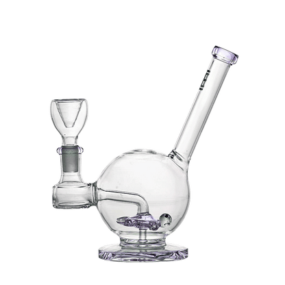 HEMPER Sea Turtle Bong | 7" Glass Water Pipe with Ocean Design