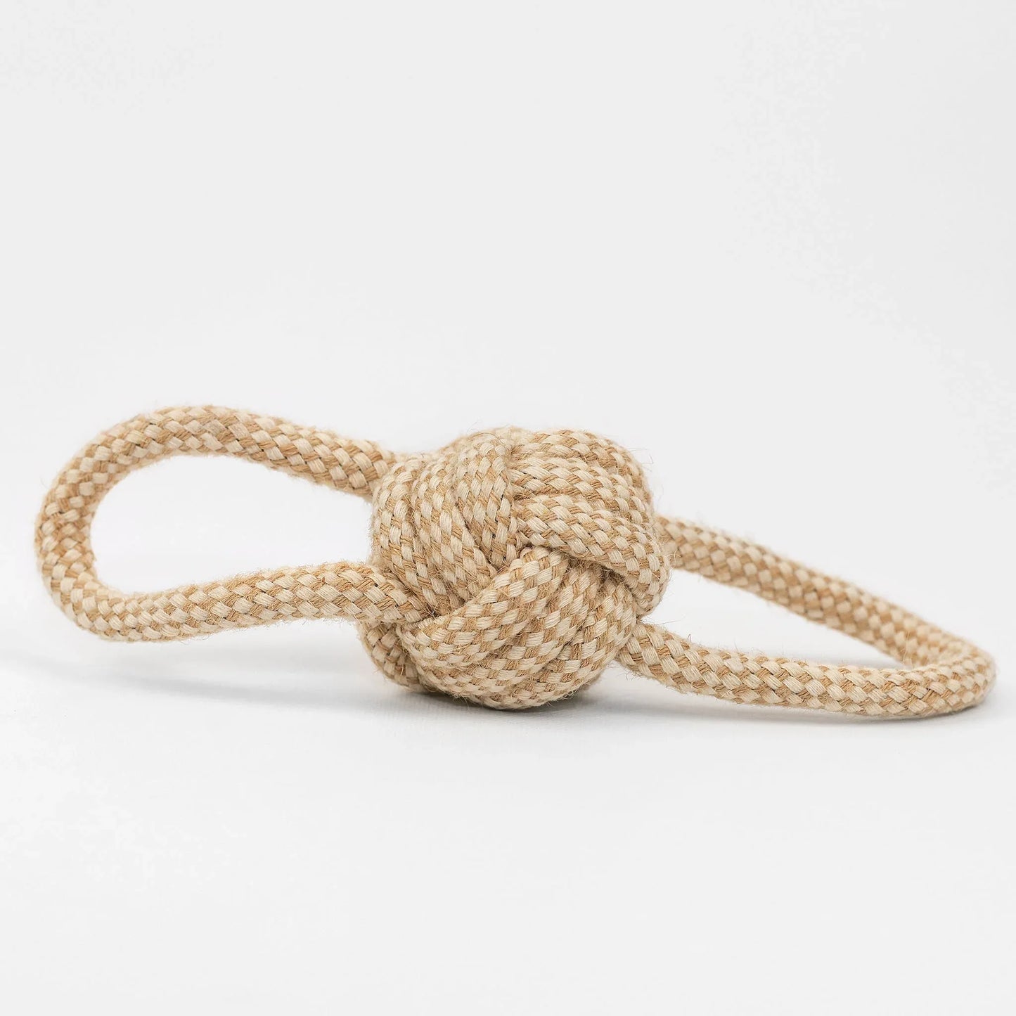 Natural Hemp Tug Toys 3-Piece Set Dog Rope Toys - We The People 