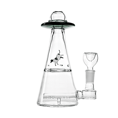 HEMPER UFO Vortex Rig | Glass Dab Rig with UFO Design