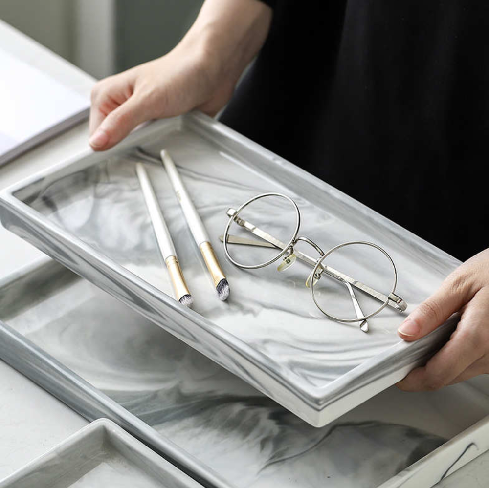 Diffuse Ceramic Rolling Tray (grey)-1