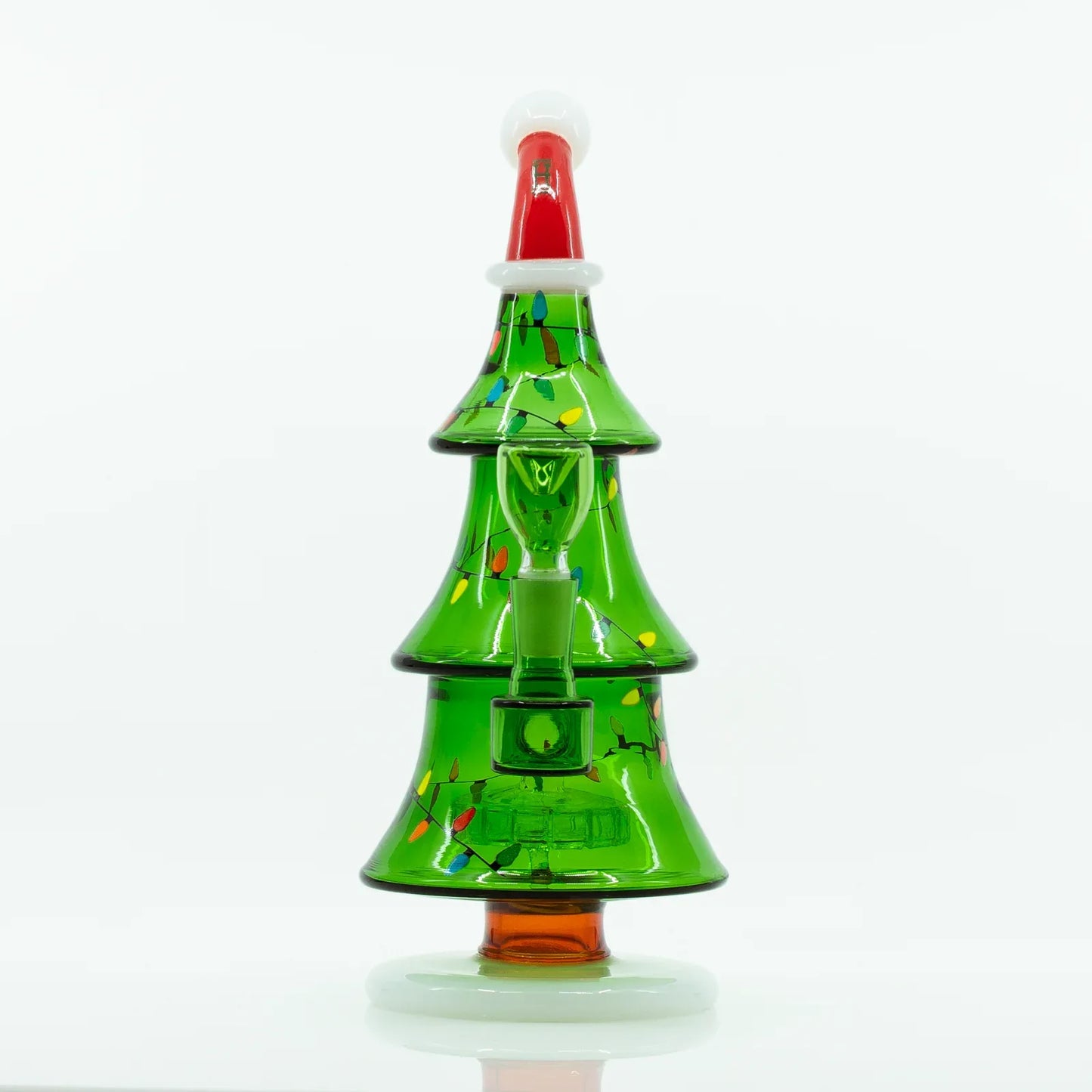 HEMPER Christmas Tree XL Bong | 10" Glass Water Pipe | Holiday Design - We The People 