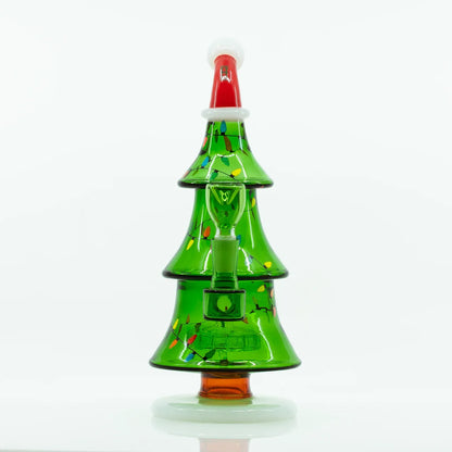 HEMPER Christmas Tree XL Bong | 10" Glass Water Pipe | Holiday Design - We The People 