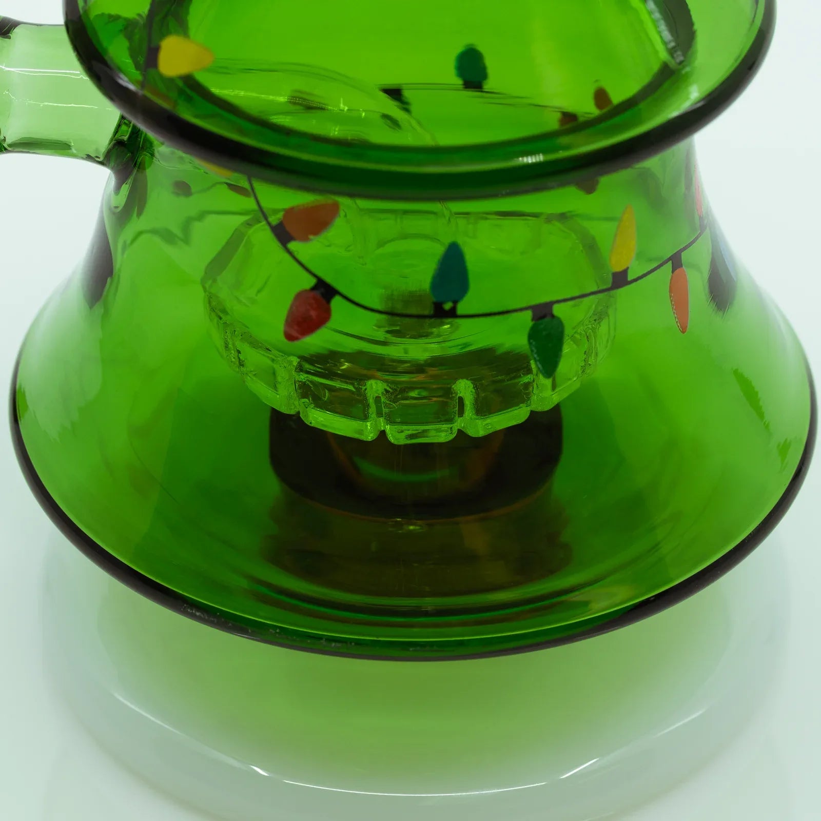 HEMPER Christmas Tree XL Bong | 10" Glass Water Pipe | Holiday Design - We The People 