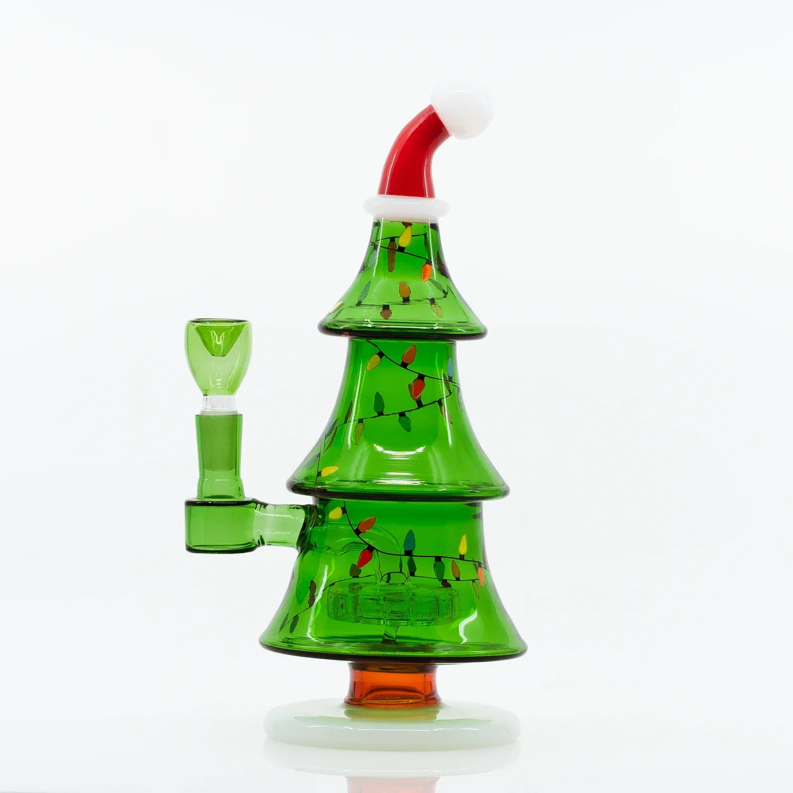 HEMPER Christmas Tree XL Bong | 10" Glass Water Pipe | Holiday Design - We The People 