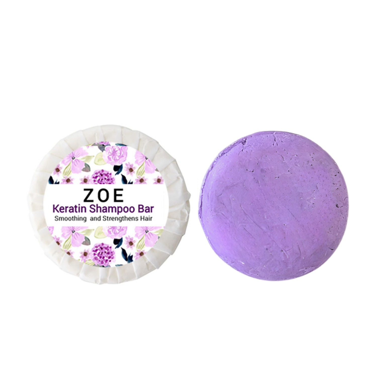 Zoe Keratin Smoothing Shampoo Bar-0