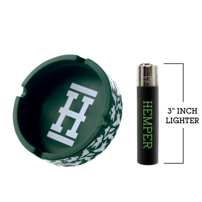 HEMPER Asher Silicone Ashtray | Cannaflage Camo Design