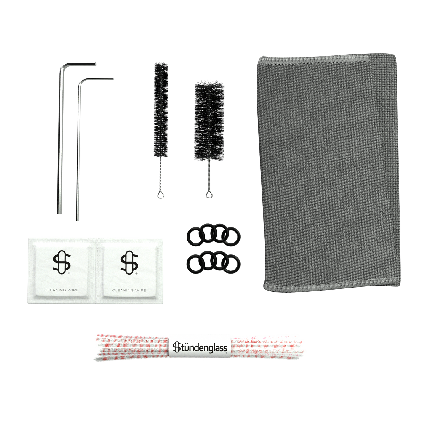 Stündenglass Cleaning Kit - Complete Maintenance Set for Gravity Infuser