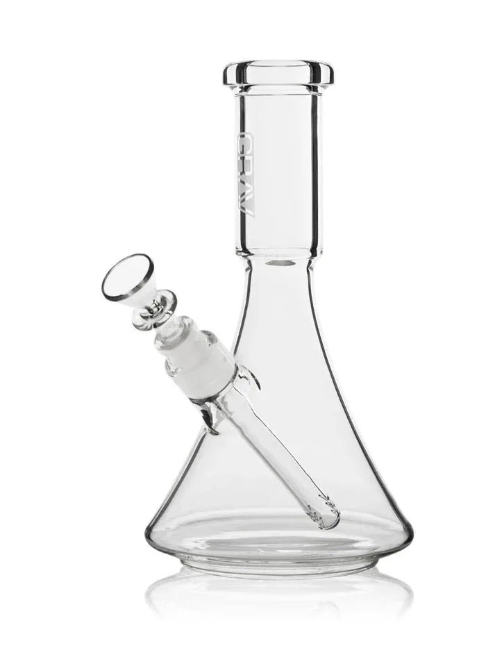 GRAV® Medium Deco Beaker Bong - Premium Glass Water Pipe - We The People 