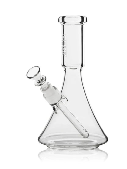 GRAV® Medium Deco Beaker Bong - Premium Glass Water Pipe - We The People 