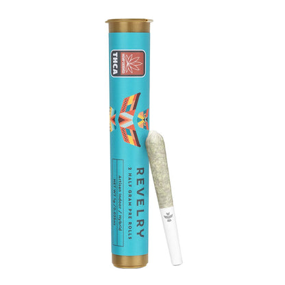 Revelry Premium Indoor THCA Pre-Rolls | 0.5g | 2-Pack