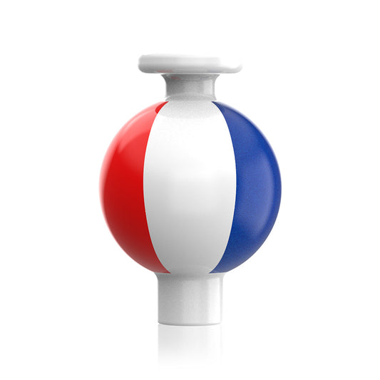 HEMPER Beach Ball Carb Cap | Premium Glass Dab Accessory