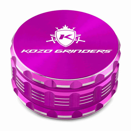 Kozo Grinder 4" | Premium Herb Grinder | Durable Multi-Chamber Design - We The People 