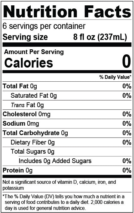 Bizzy Organic Cold Brew Coffee Concentrate Medium Roast - Case of 6 (48oz)