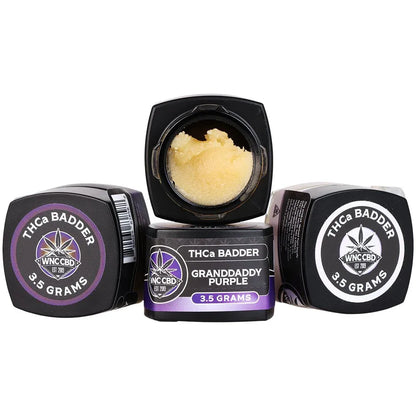 THCA Badder - WNC CBD | 3.5g - We The People 