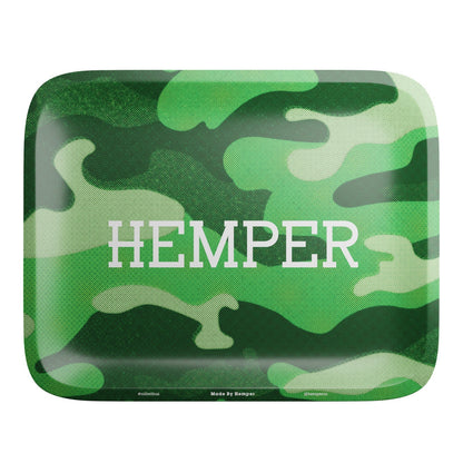 HEMPER Camouflage Rolling Tray - Multiple Sizes
