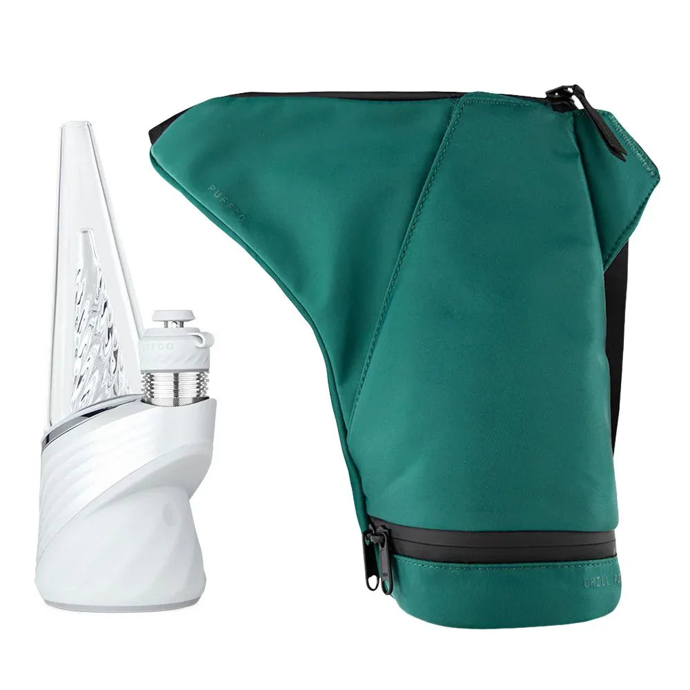 Puffco Peak Pro 3DXL Chamber eRig & Travel Bag Bundle | Pearl - We The People 