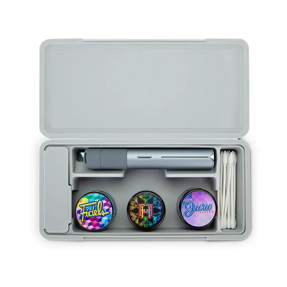 Puffco Pivot Travel Case | Aluminum Storage Organizer - We The People 