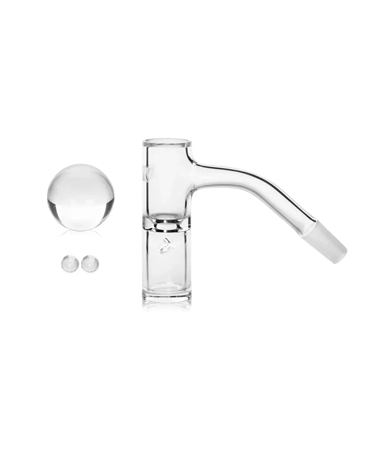 GRAV 10mm 45° Quartz Hybrid Bucket Set | Complete Dab Kit - We The People 