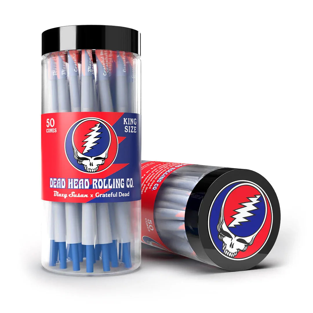 Blazy Susan x Grateful Dead Cones | Limited Edition Pre-Rolled - We The People 