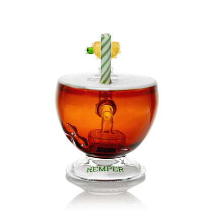 HEMPER Pina Colada XL Bong | 7" Glass Water Pipe | Tropical Pineapple Design - We The People 